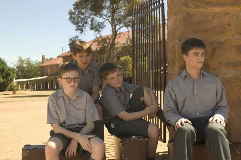 Кадр из фильма Декабрьские мальчики