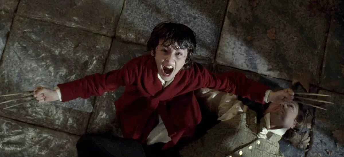 Кадр из фильма Люди Икс: Начало. Росомаха