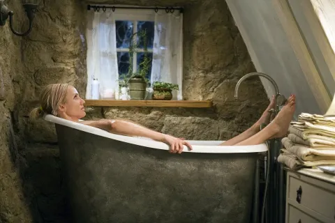 Кадр из фильма Отпуск по обмену