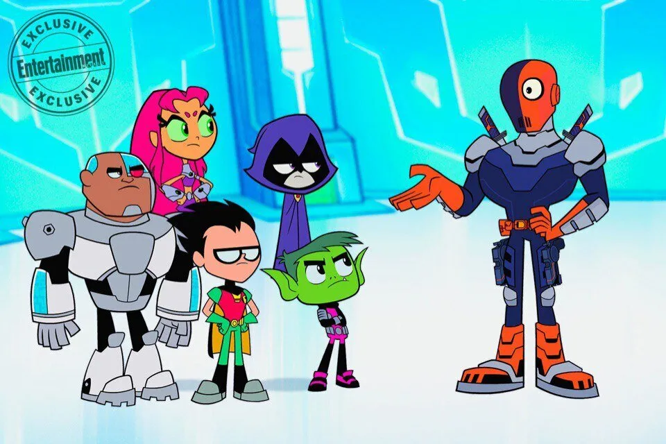 Кадр из фильма Юные титаны, вперед!