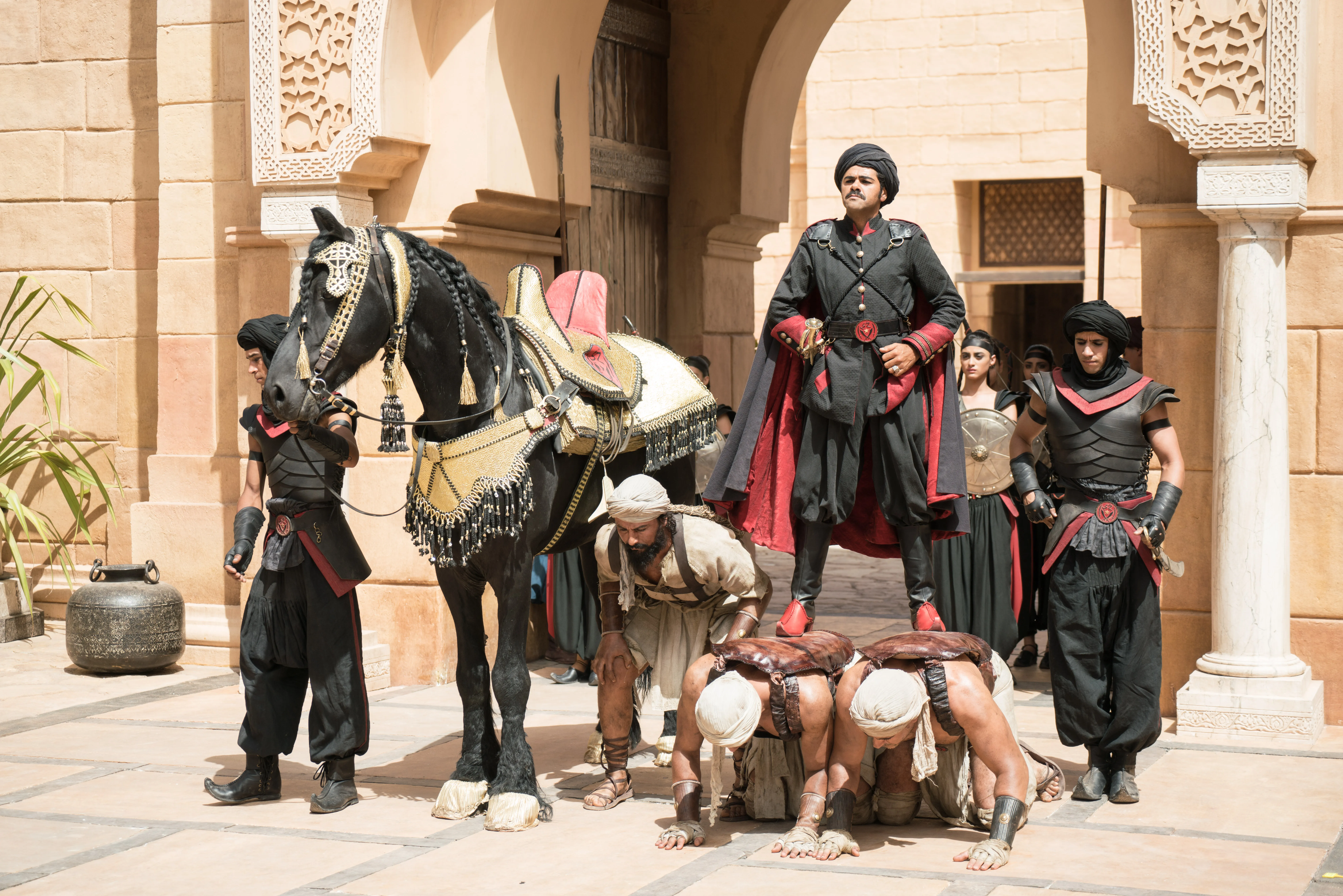 Кадр из фильма Приключения Аладдина