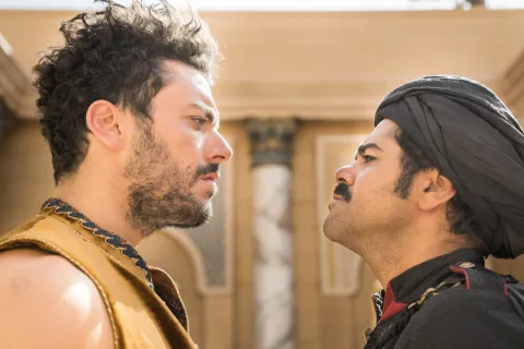 Кадр из фильма Приключения Аладдина