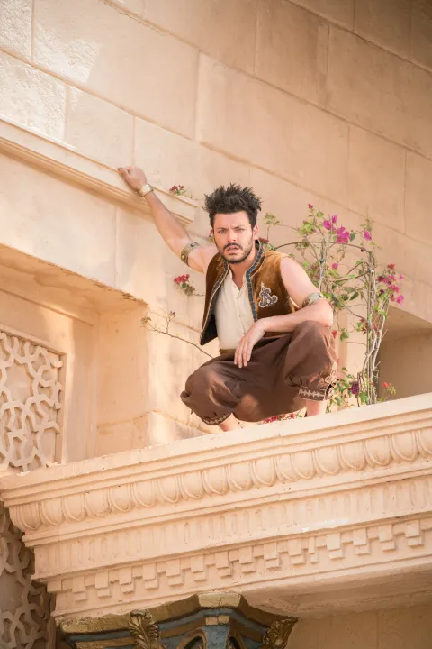 Кадр из фильма Приключения Аладдина