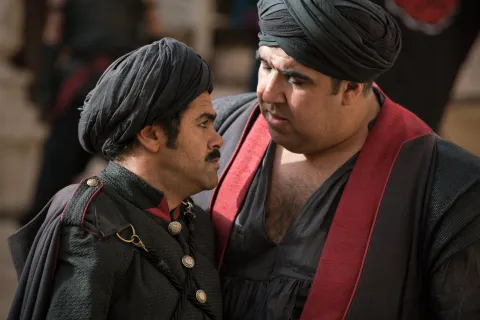 Кадр из фильма Приключения Аладдина