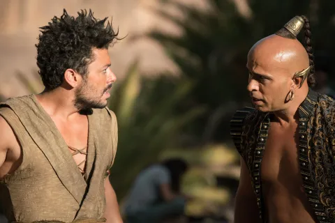 Кадр из фильма Приключения Аладдина