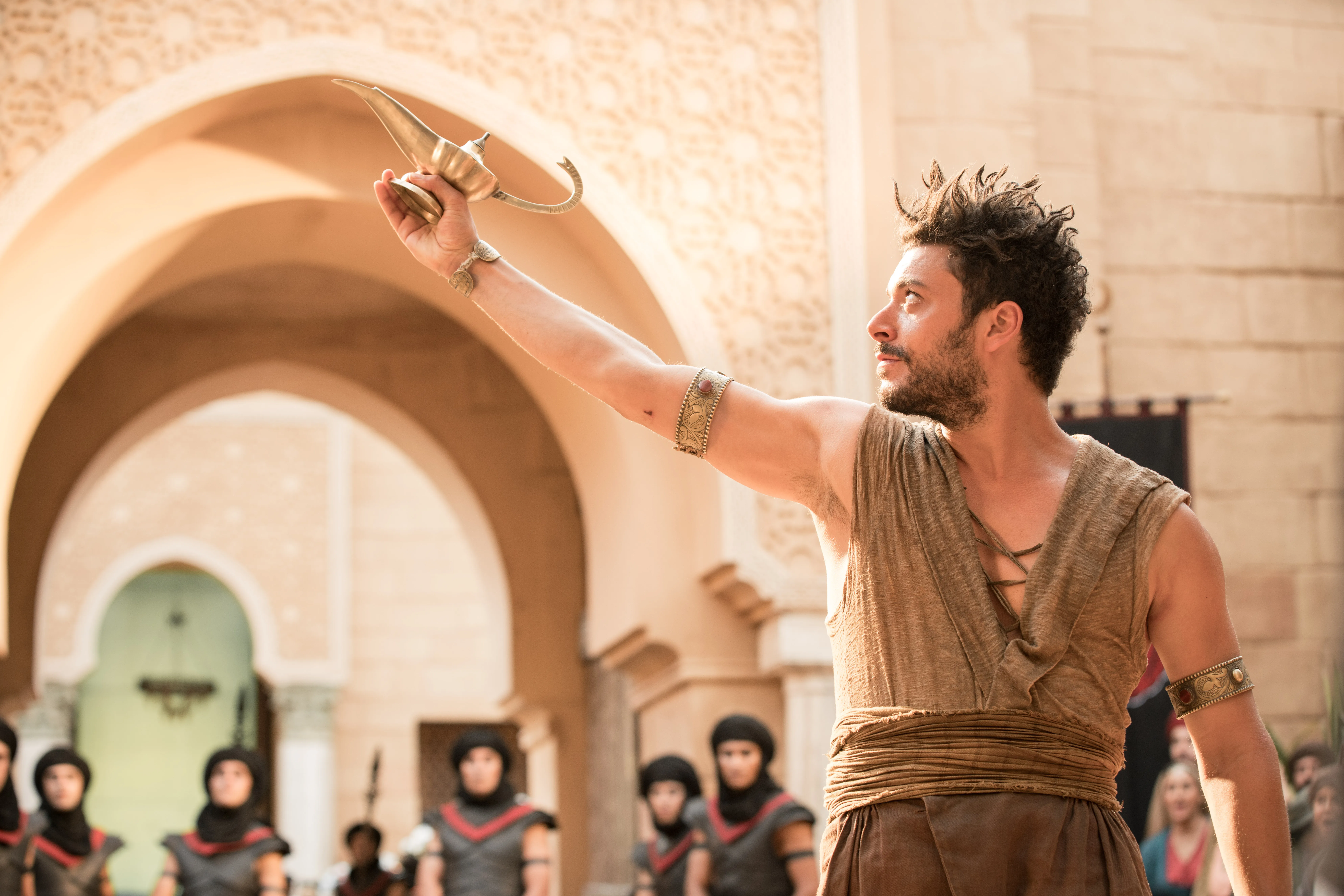 Кадр из фильма Приключения Аладдина