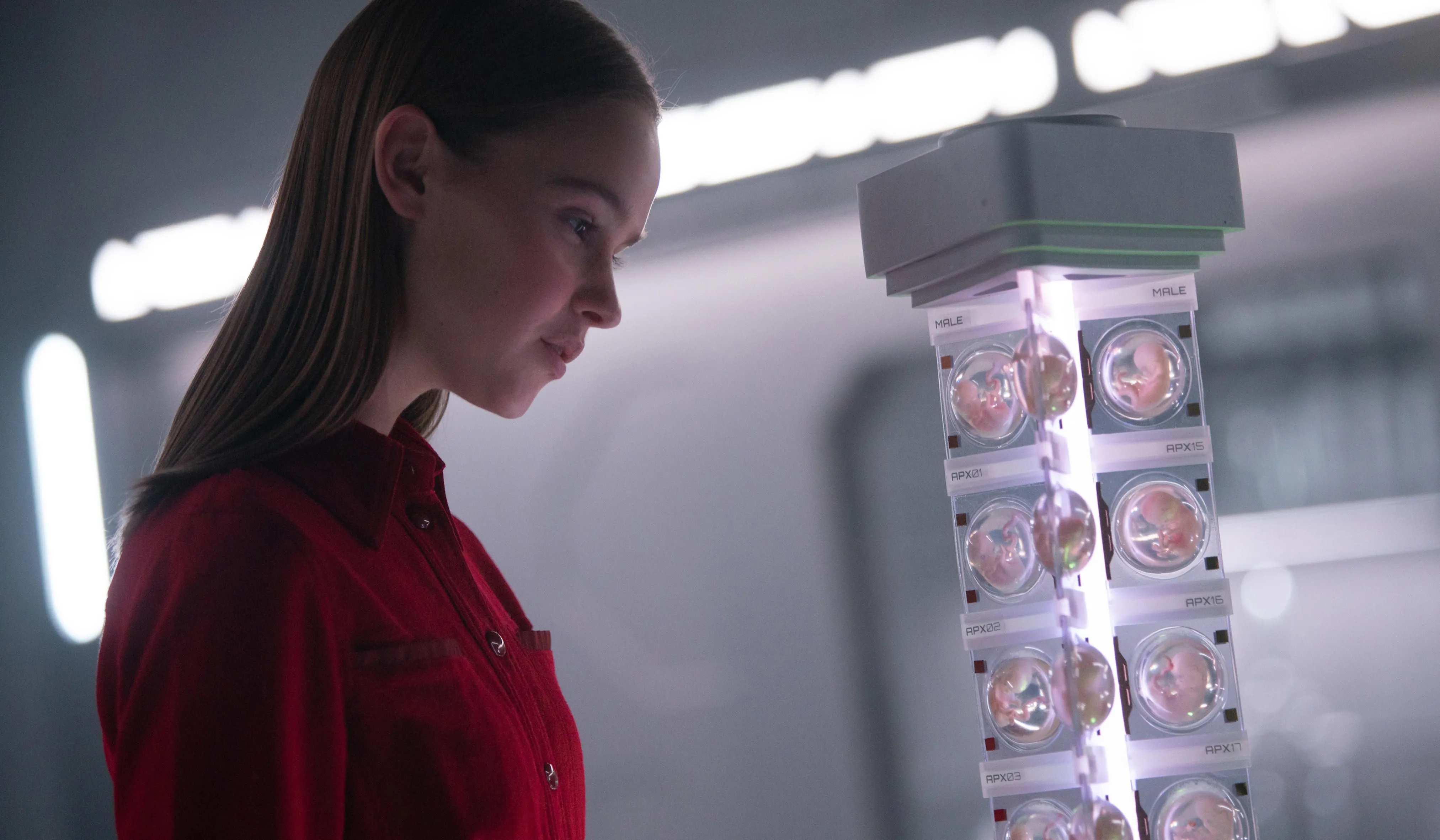 Кадр из фильма Дитя робота