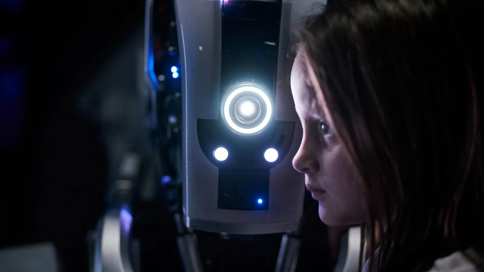 Кадр из фильма Дитя робота