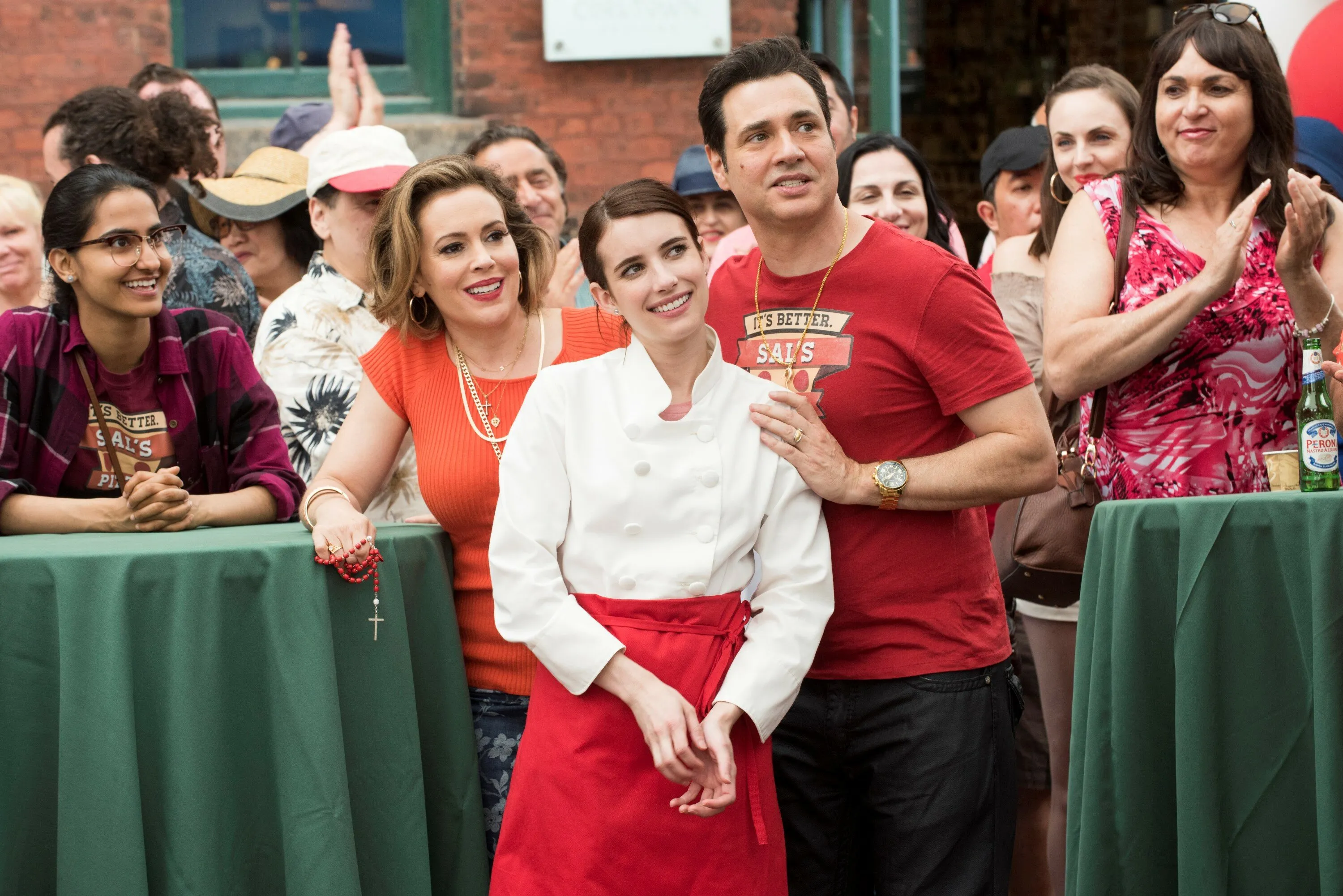 Кадр из фильма Маленькая Италия