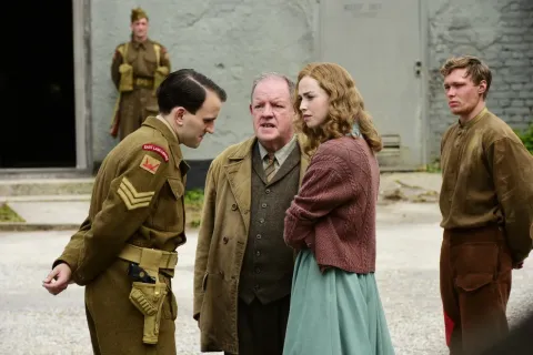 Кадр из фильма Голкипер