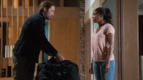 Кадр из фильма Вторжение