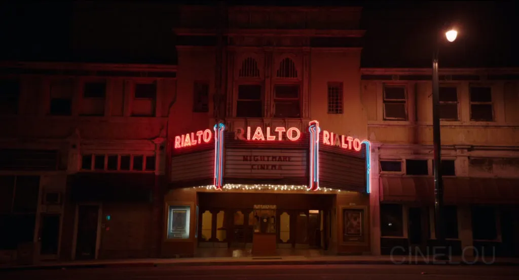 Кадр из фильма Кинотеатр кошмаров