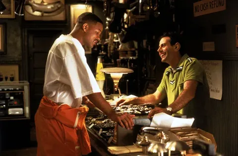 Кадр из фильма Люди в чёрном