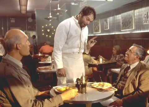 Кадр из фильма Люди в чёрном