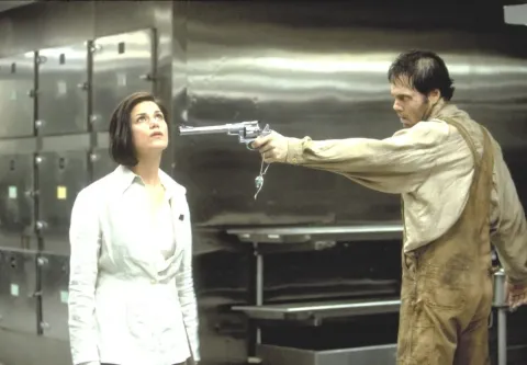 Кадр из фильма Люди в чёрном