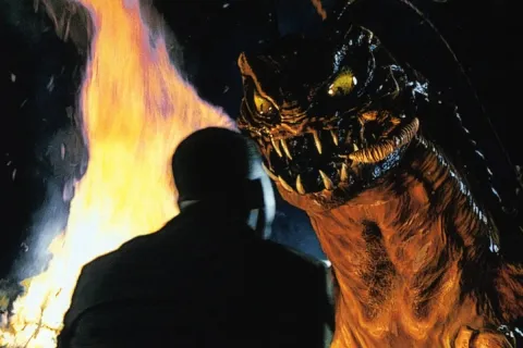 Кадр из фильма Люди в чёрном