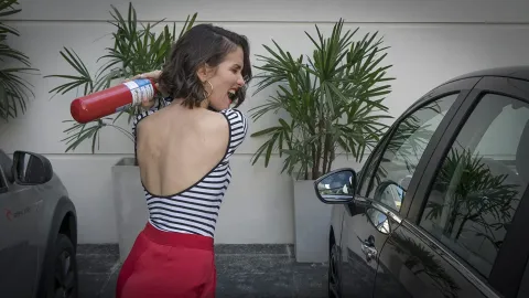 Кадр из фильма Супер крейзи