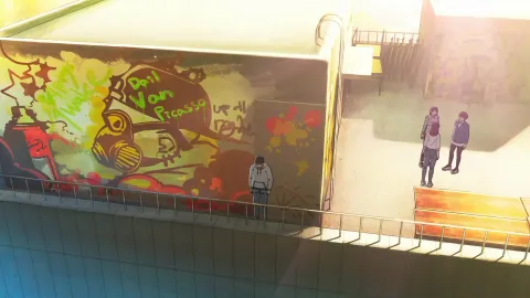 Кадр из фильма Выпускной класс