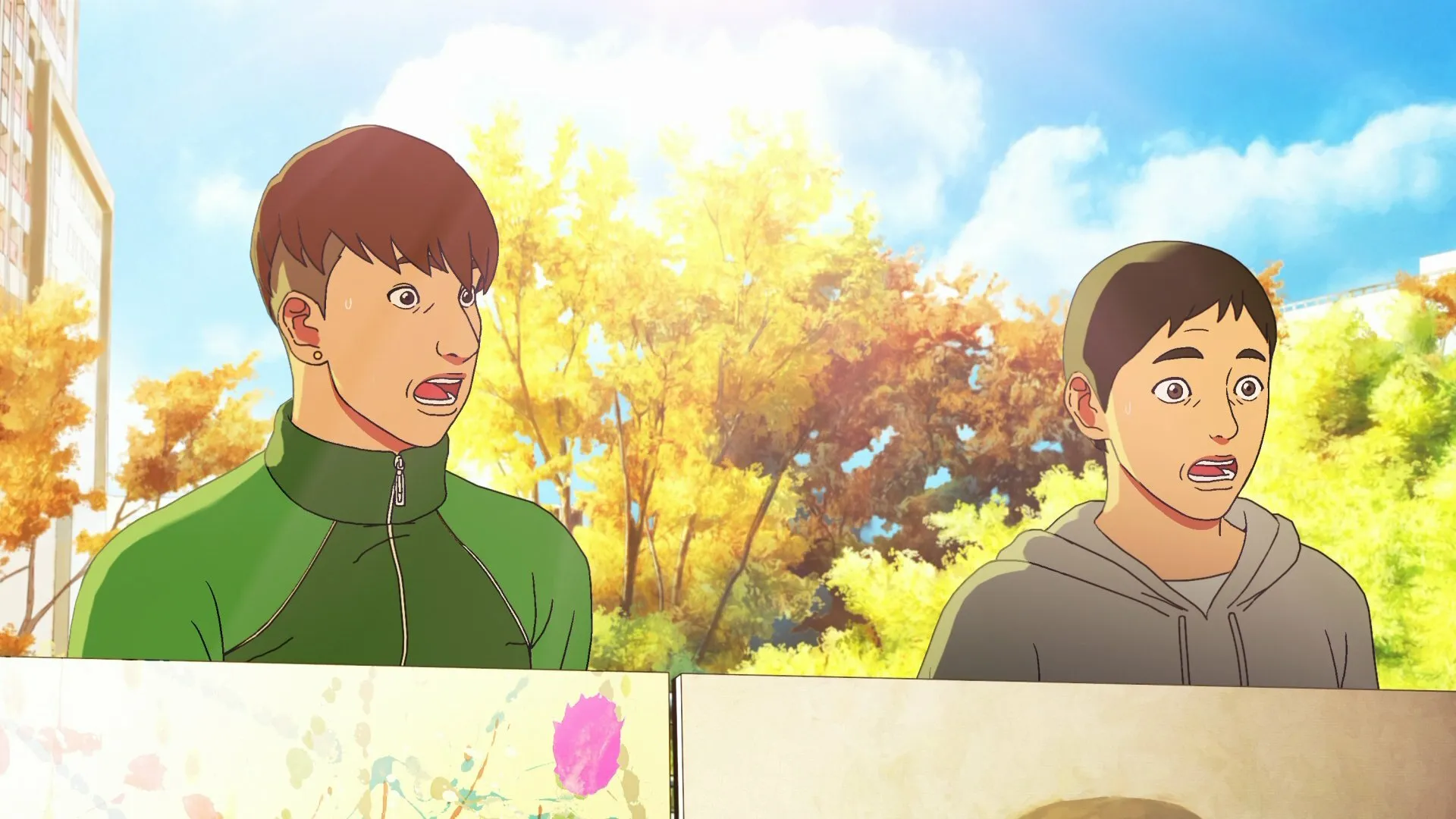 Кадр из фильма Выпускной класс