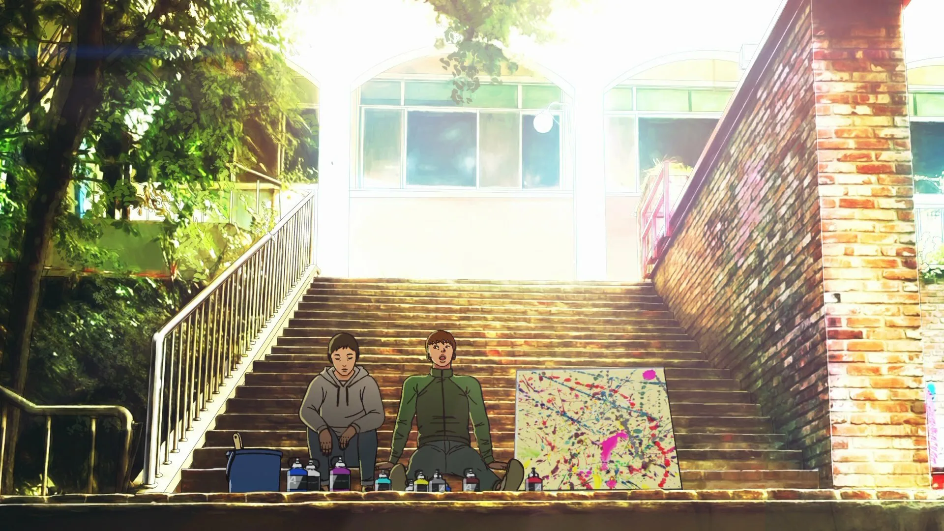 Кадр из фильма Выпускной класс