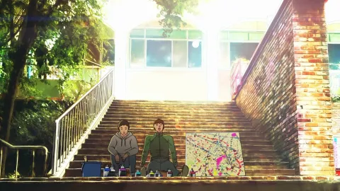 Кадр из фильма Выпускной класс