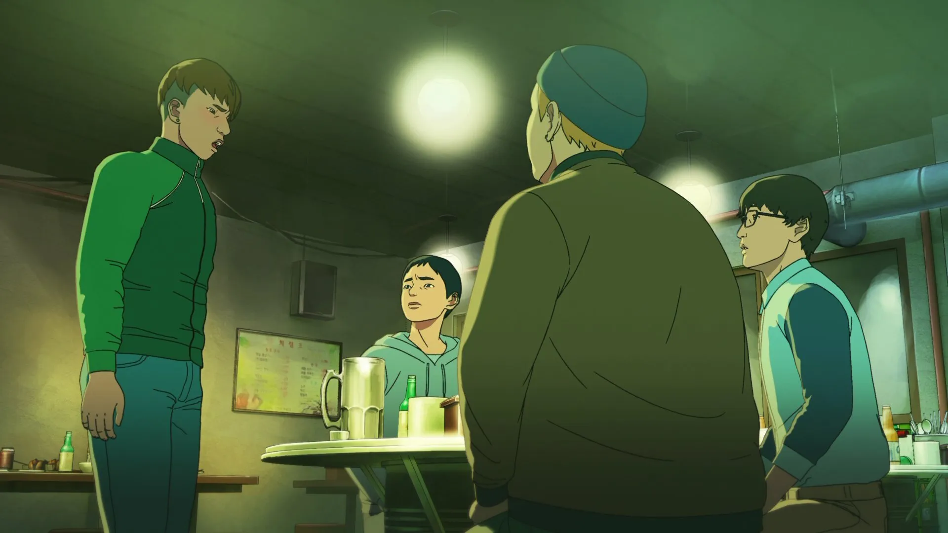 Кадр из фильма Выпускной класс