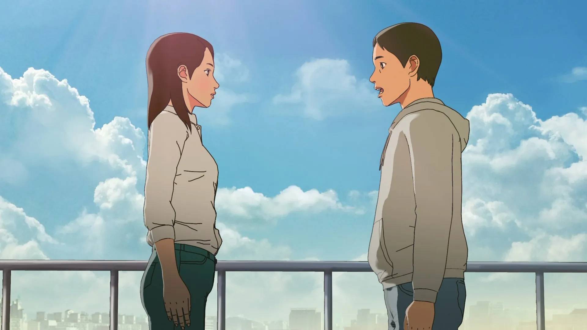 Кадр из фильма Выпускной класс