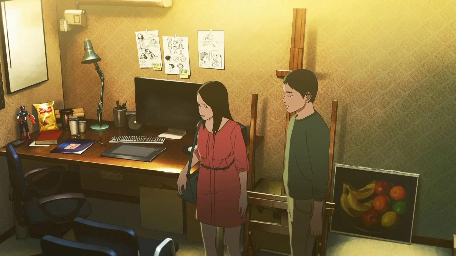 Кадр из фильма Выпускной класс