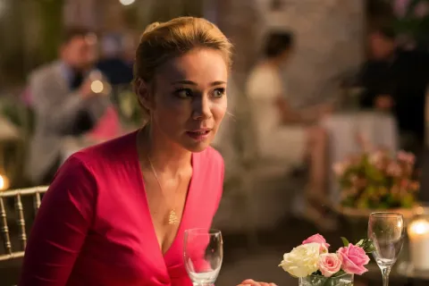 Кадр из фильма Притворись моим женихом