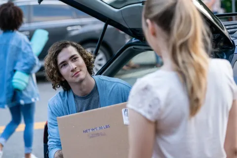 Кадр из фильма После