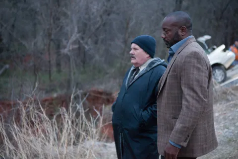 Кадр из фильма Амнезия