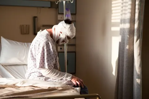 Кадр из фильма Амнезия