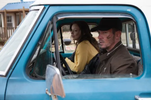 Кадр из фильма Амнезия