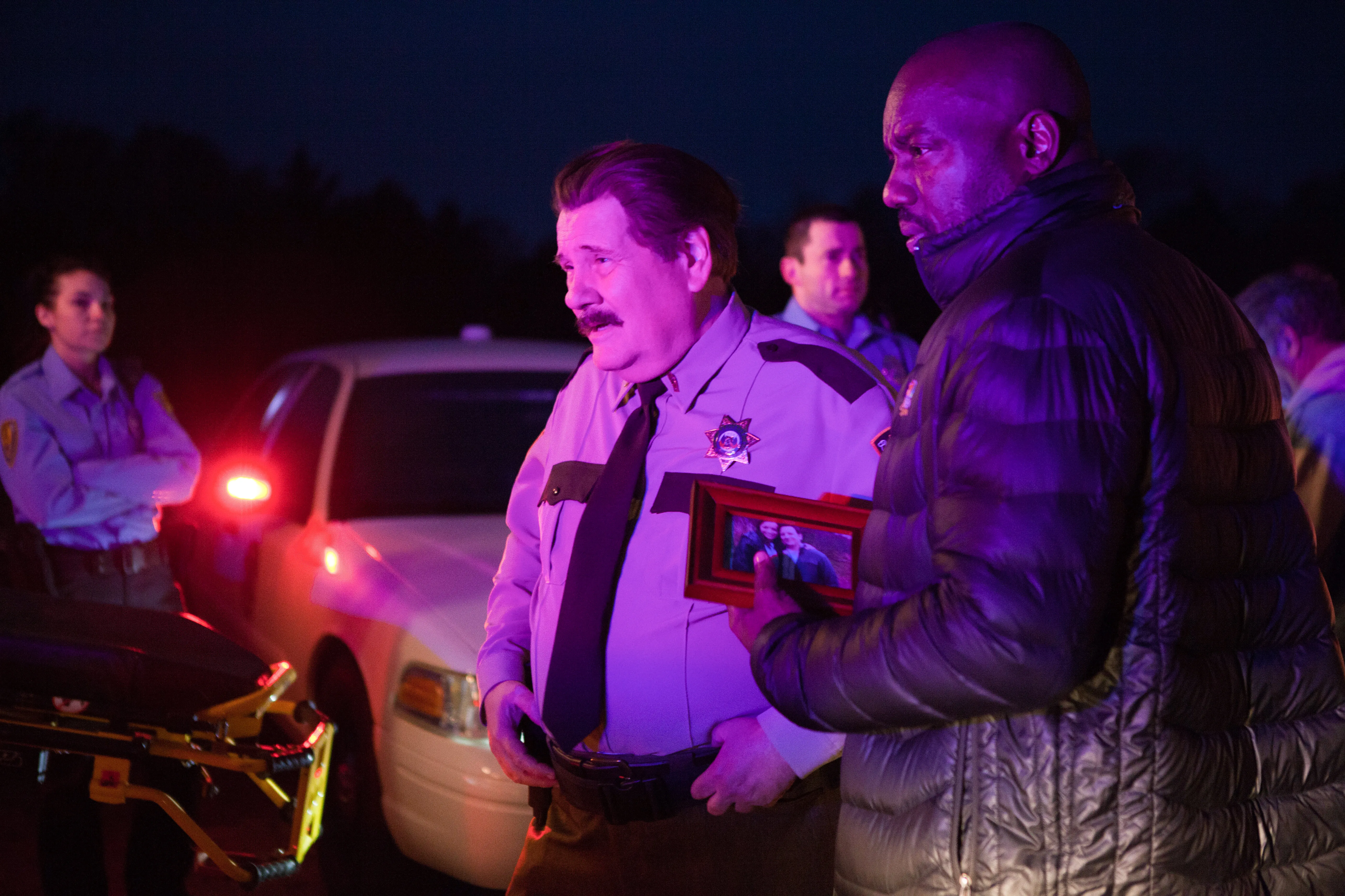 Кадр из фильма Амнезия