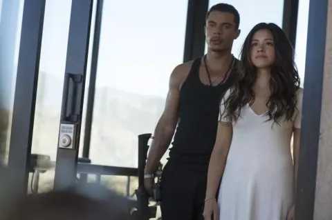 Кадр из фильма Мисс Пуля