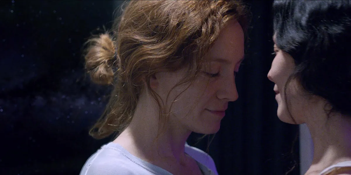 Кадр из фильма Аниара: Космическая обитель