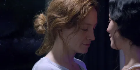 Кадр из фильма Аниара: Космическая обитель