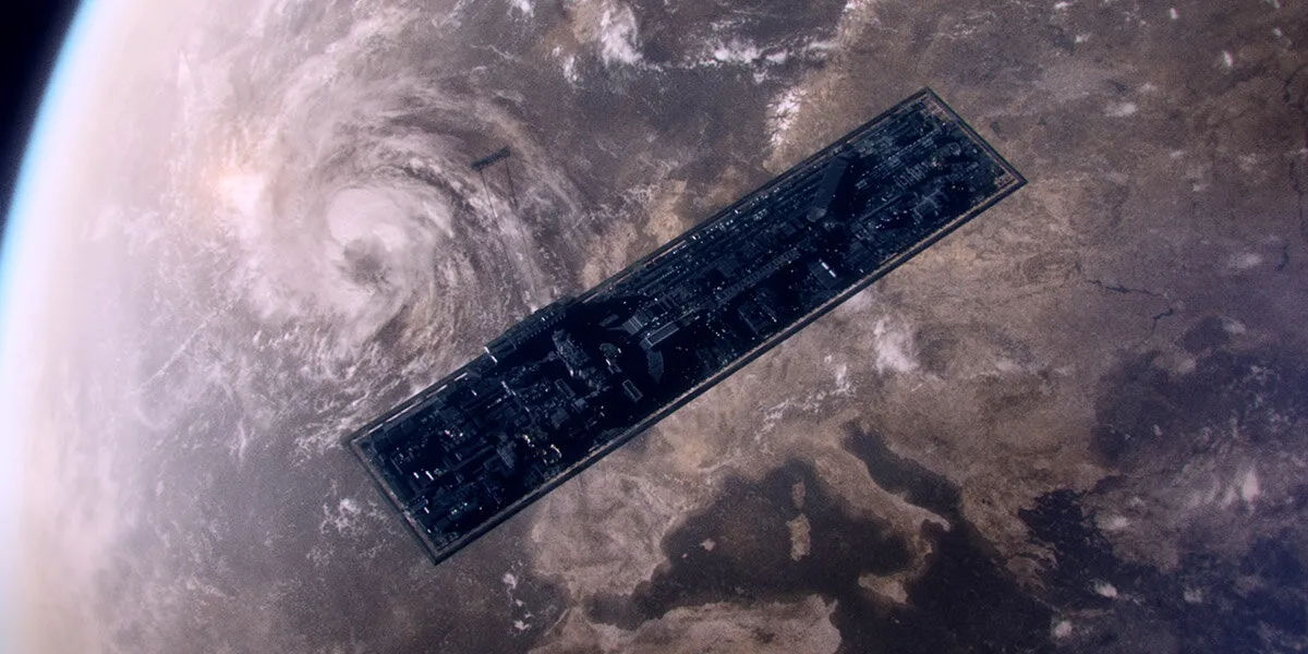 Кадр из фильма Аниара: Космическая обитель