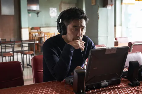 Кадр из фильма Экстремальная работа