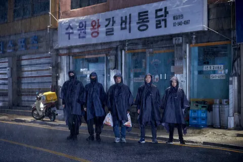 Кадр из фильма Экстремальная работа