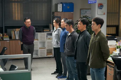 Кадр из фильма Экстремальная работа