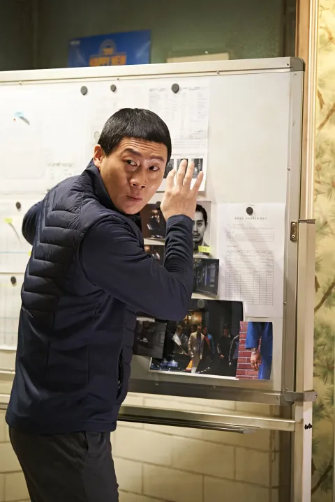 Кадр из фильма Экстремальная работа