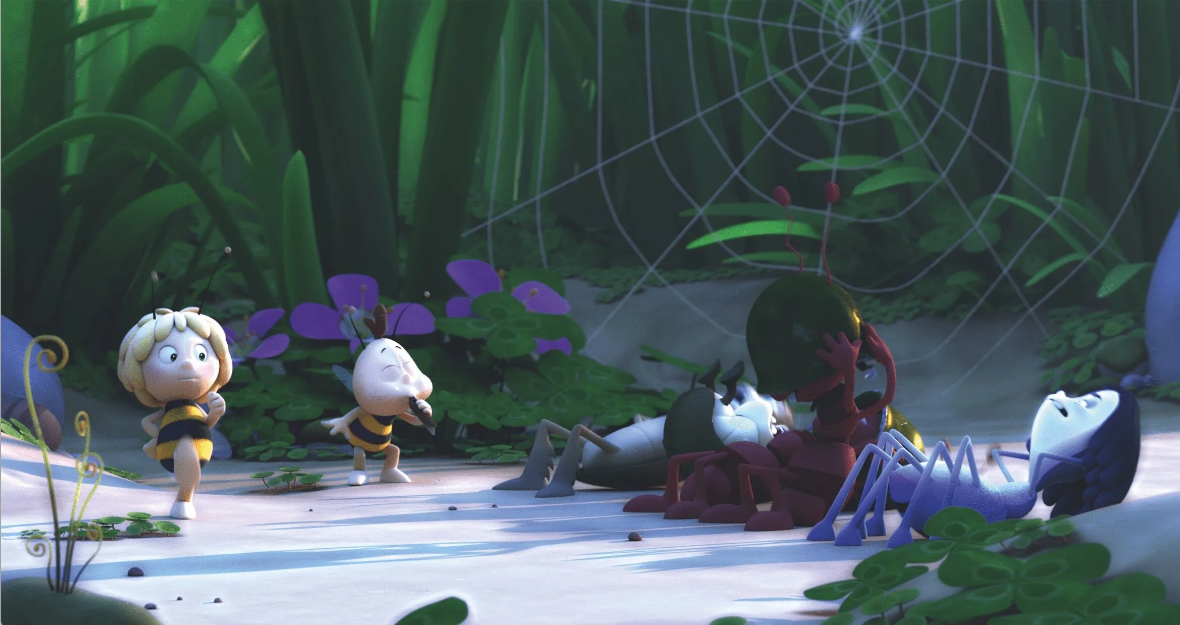 Кадр из фильма Пчёлка Майя и Кубок мёда