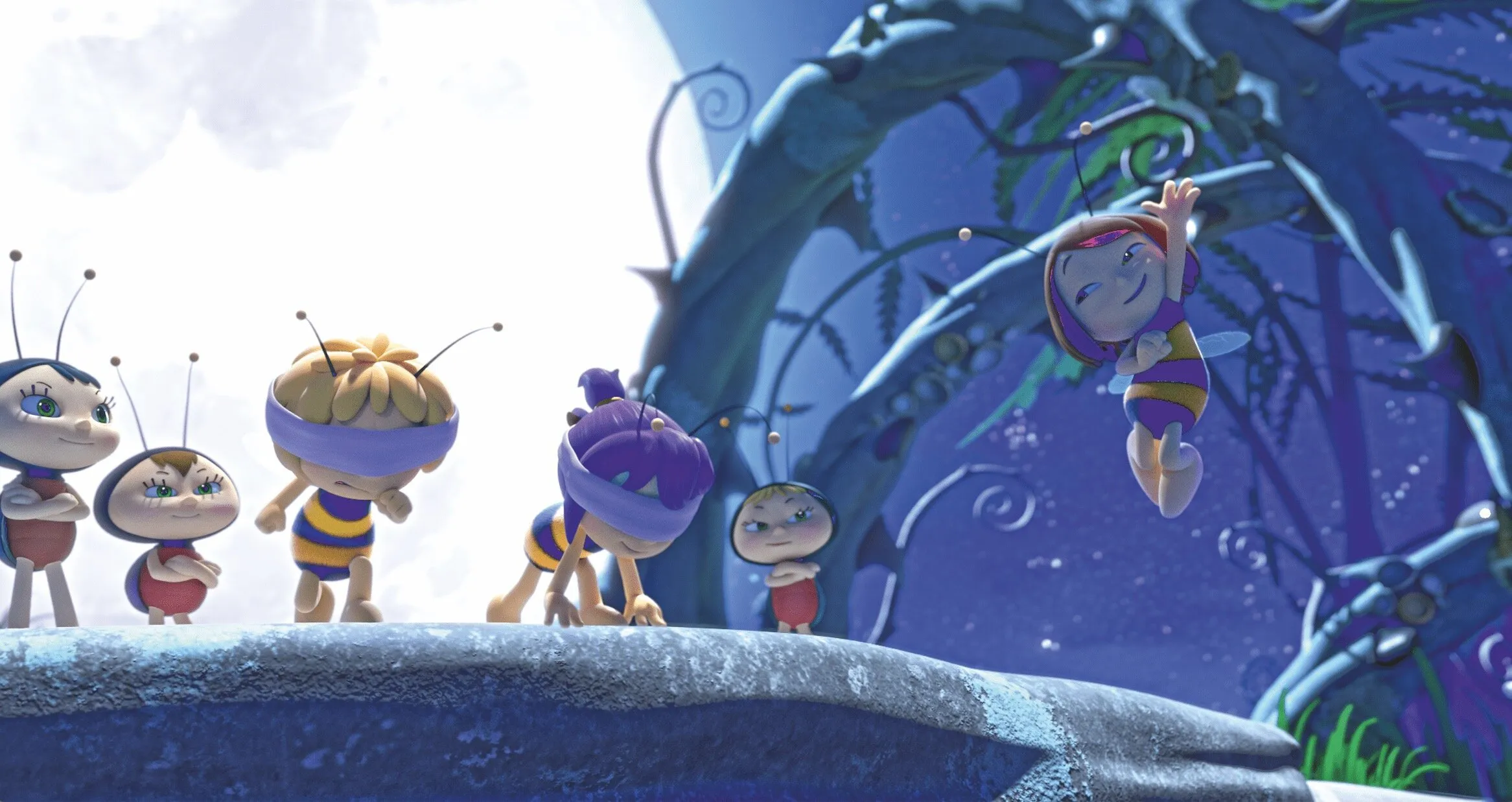 Кадр из фильма Пчёлка Майя и Кубок мёда