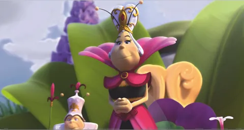 Кадр из фильма Пчёлка Майя и Кубок мёда