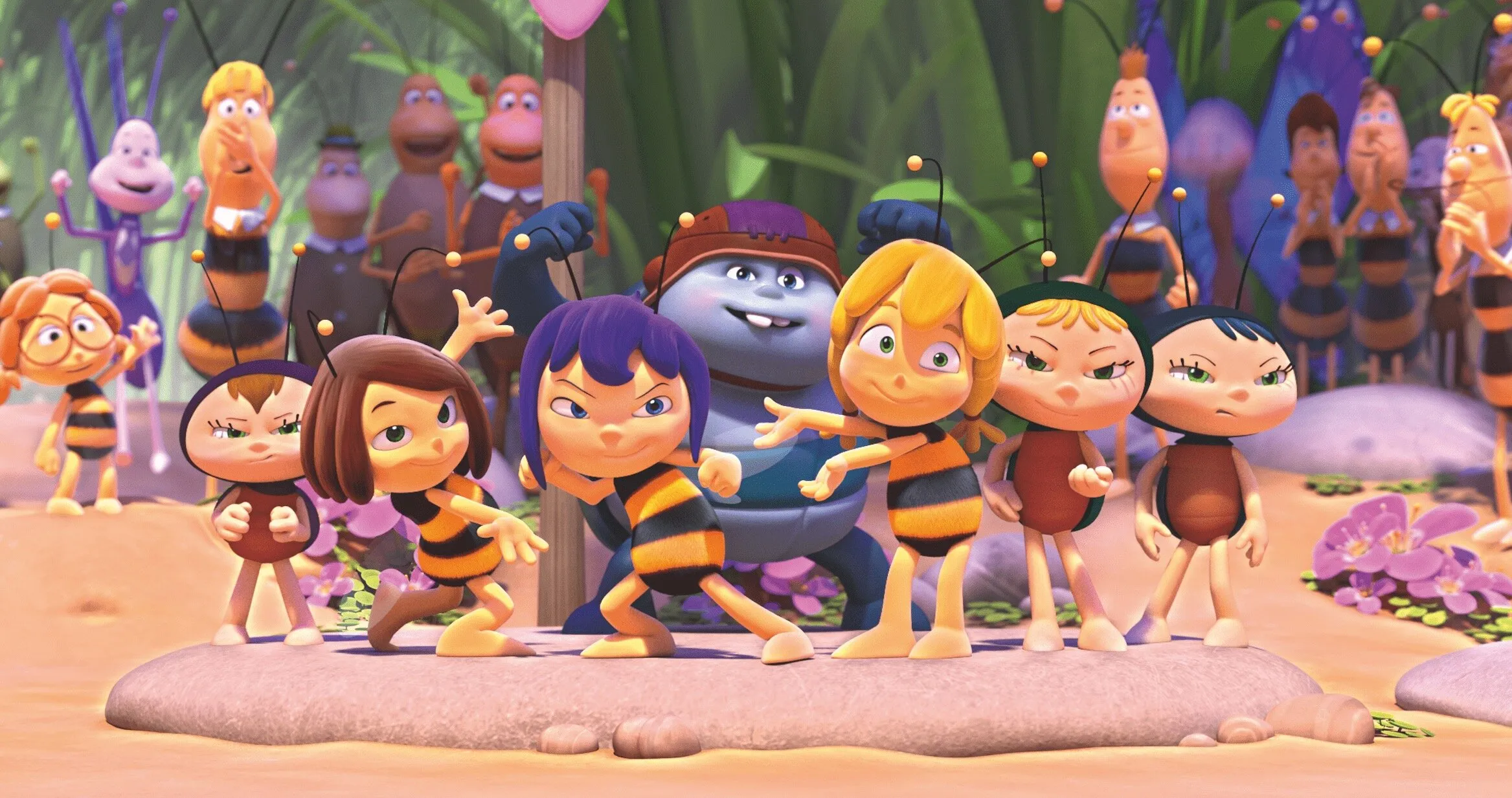 Кадр из фильма Пчёлка Майя и Кубок мёда