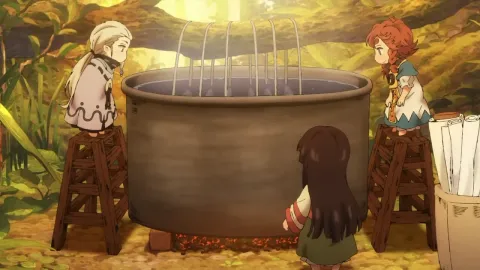 Кадр из фильма Хакумэй и Микоти