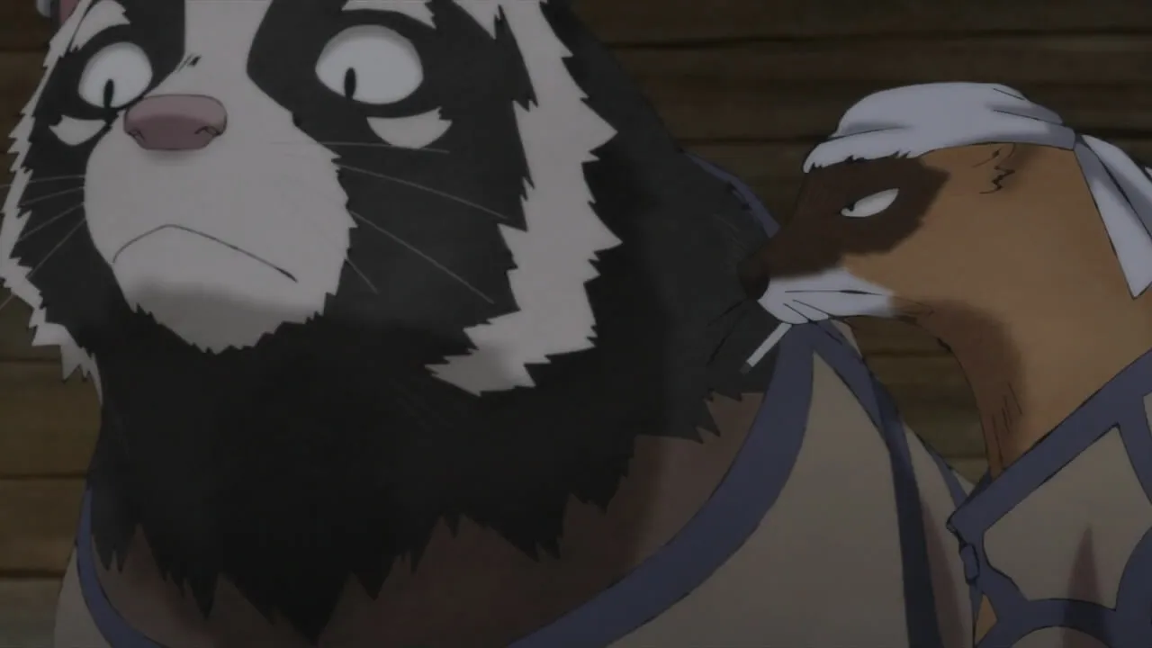 Кадр из фильма Хакумэй и Микоти