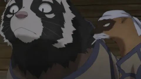 Кадр из фильма Хакумэй и Микоти