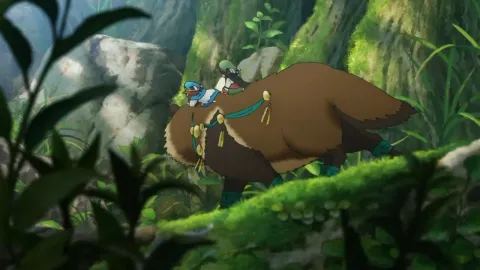 Кадр из фильма Хакумэй и Микоти